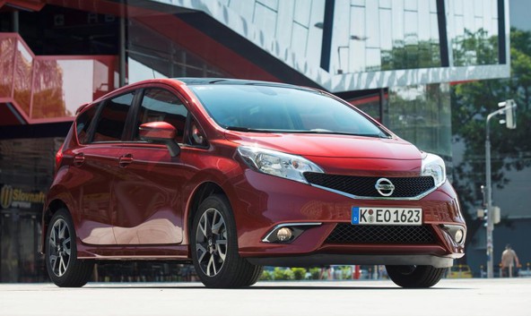 Nissan Note 1.2 DIG-S: Napredni note prihaja v razstavne salone