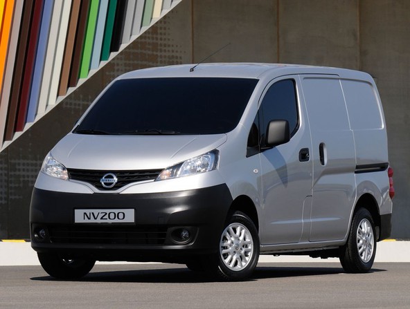 Nissan NV200 : Dostavnik leta 2010