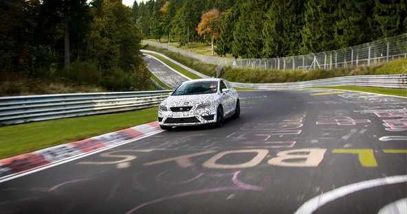 SEAT 'CUPRA Performance Pack': Leon CUPRA dosegel nov rekord na Nürburgringu
