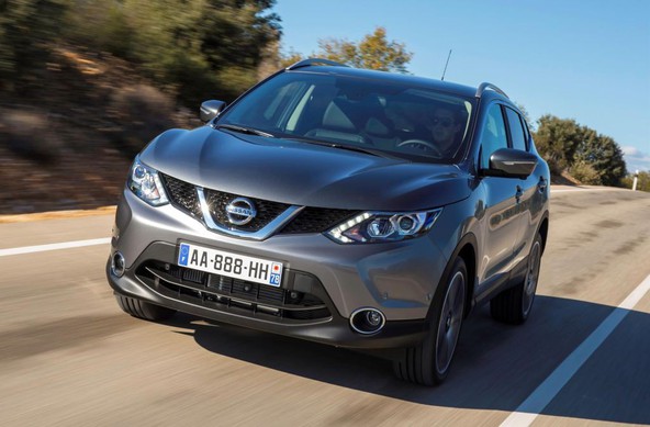 Zgodba o uspehu se nadaljuje: Novi Nissan Qashqai utrjuje svoj blišč v letu 2014