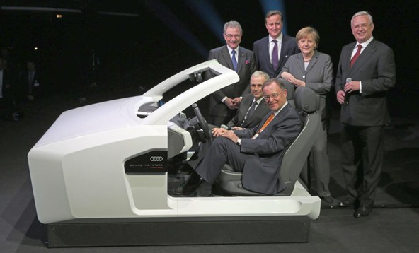 CeBIT 2014 & Volkswagen: Predstavitev vizionarskih avtomobilskih funkcij