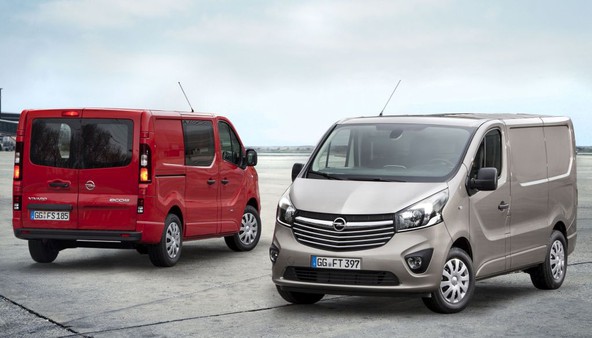 Popolnoma nov Opel/Vauxhall Vivaro: Vrhunski dizajn in najboljši motorji v razredu