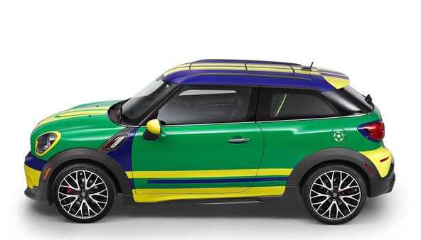 MINI Paceman GoalCooper: MINI strelja in zadeva