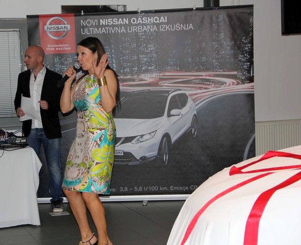 Avtohiša Real & Nissan QASHQAI: Odkritje novega jeklenega mogotca