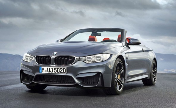 BMW: Novi M4 Cabrio