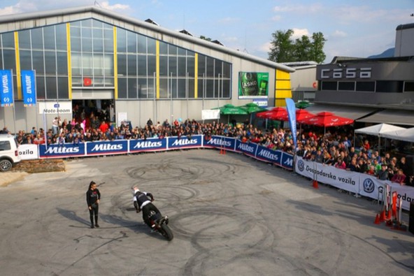 Avto in vzdrževanje, Moto boom, Logotrans in Gospodarska vozila: Rok Bagoroš se vrača z novimi dih jemajočimi triki