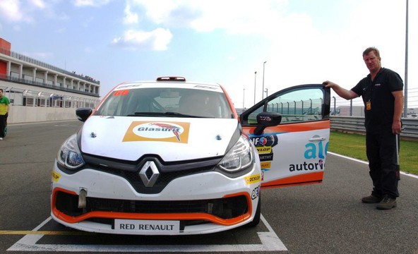 Španija, Circuito de Navarra: Lema Racing na prvih dirkah španskega Clio pokala
