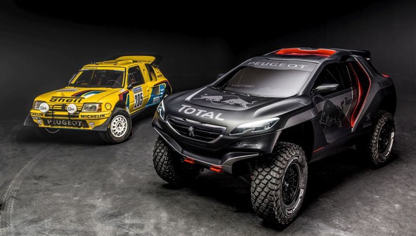 Peugeot 2008 DKR: Neizprosni lev na osvajalskem pohodu po novih ozemljih