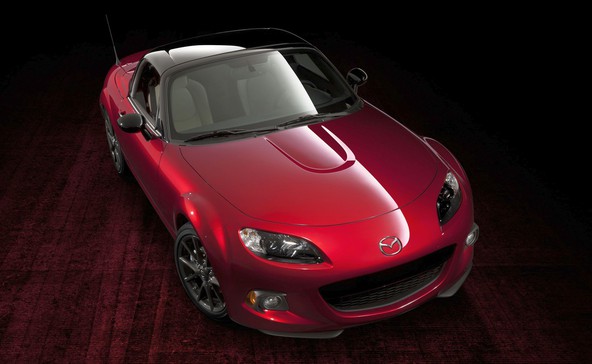 Mazda MX-5 25th Anniversary Edition: Mazda v New Yorku predstavlja jubilejno MX-5