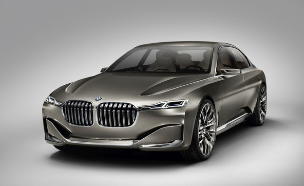 BMW Vision Future Luxury: Sodoben luksuz, osnovan na oblikovanju in inovacijah