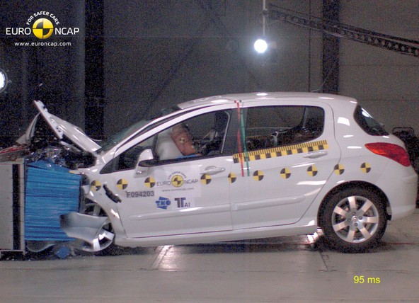 Peugeota 5008 in 308: Pet zvezdic