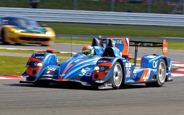 Signatech-Alpine A450: Alpine spodbujena s prvo bero točk