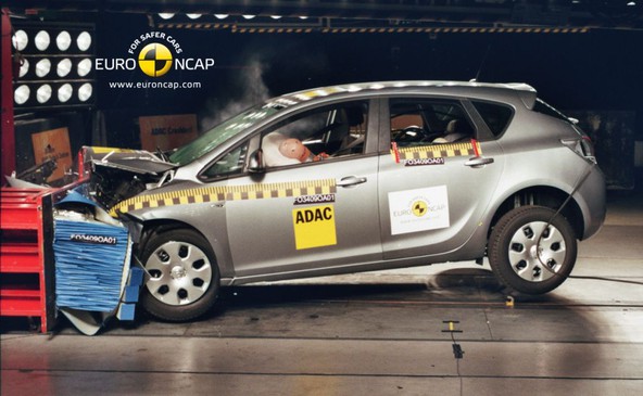 Opel astra : Pet zvezdic