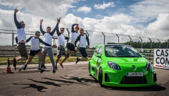 Tuning World Bodensee 2014: Twingo Cameleon bo obiskal Bodensee