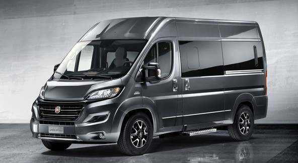 Novi Fiat Ducato: Več tehnologije, več učinkovitosti, več koristi