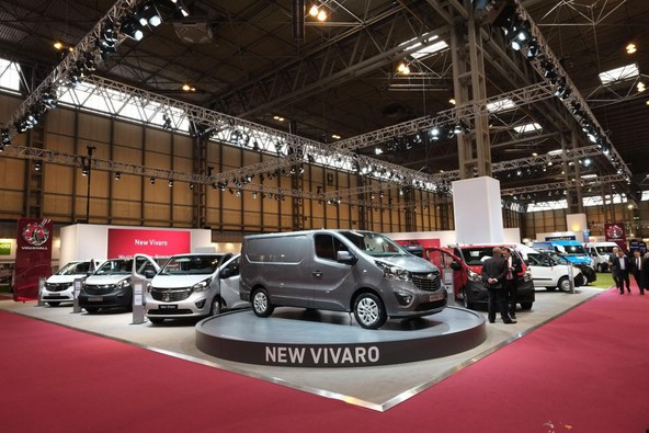 Opel in Vauxhall v Birminghamu: Svetovna premiera novega Vivara v družbi Movana