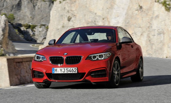 BMW: Nove posodobitve modelov poleti 2014