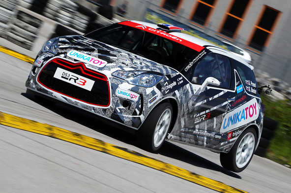 Citroën DS3 R3: Nova referenca