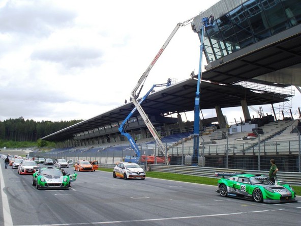 LEMA Racing: Sezona 2014 v KHD se je pričela na Red Bull Ringu