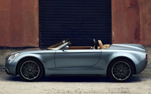 MINI Superleggera™ Vision: Moderna britanskost sreča italijanski okus