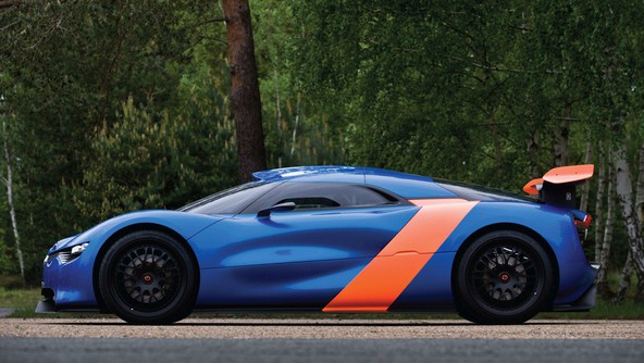 Renault Alpine A110-50 concept 