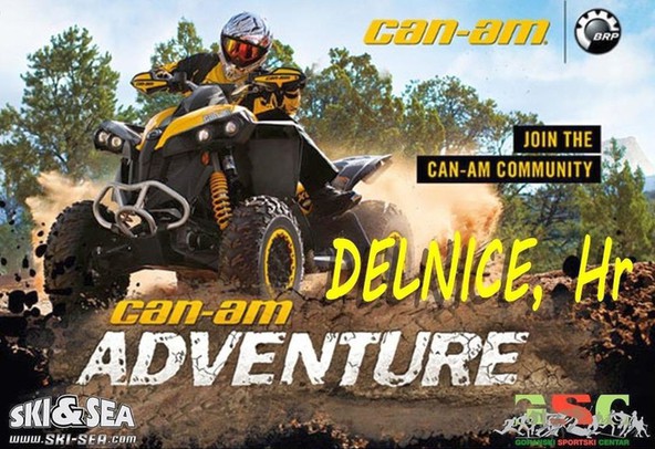 BRP CAN-AM ADVENTURE DELNICE, HRVAŠKA: Novo srečanje lastnikov vozil znamke BRP