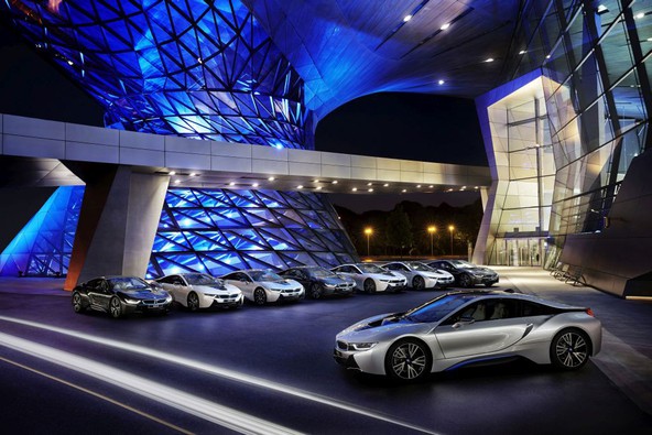 BMW Welt v Münchnu: Prve dobave modela i8