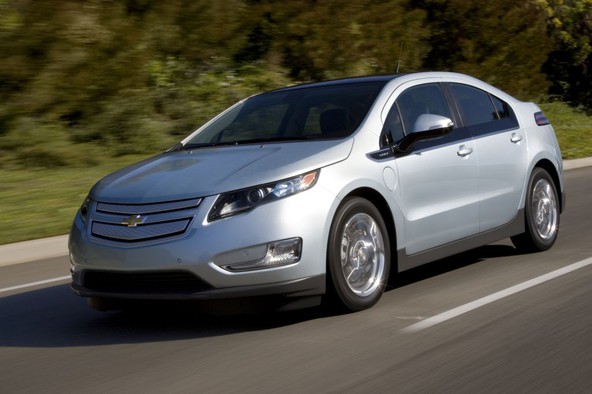 Chevrolet: Volt najprej v Kaliforniji