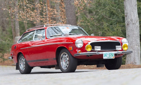 Volvo P1800 ES: Prodan za rekordno ceno na dražbi Bonhams