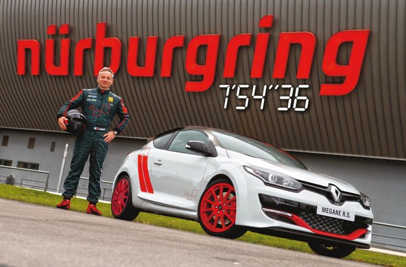Renault Mégane R.S. 275 Trophy-R: Nov rekorden čas na slovitem dirkališču Nürburgring