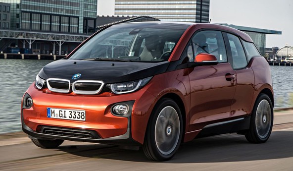 BMW: Zmaga za i3 na Automotive Interiors Expo Award 2014