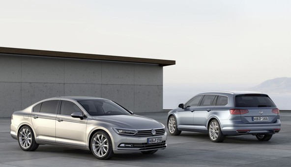 Volkswagen: Svetovna premiera novega Passata