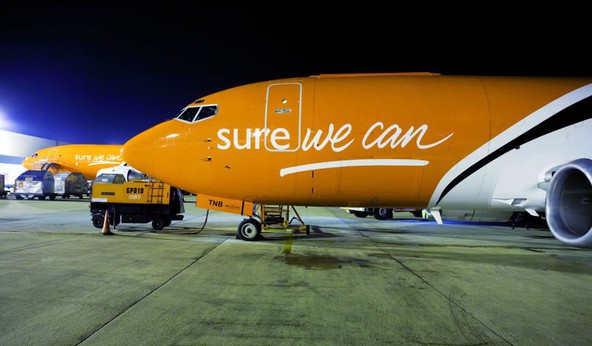 TNT Express: Sklenitev pogodbe z Lufthansa Bombardier Aviation Services