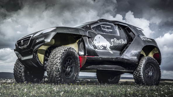 Peugeot 2008 DKR: Drzna tehnična stava avtomobila