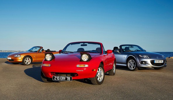 Mazda MX-5 : Mazda pripravlja predstavitev nove generacije kultnega roadsterja
