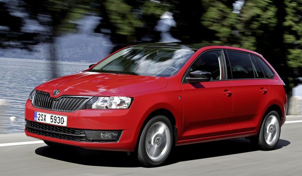 Nagrada Red Dot: Škoda Rapid Spaceback pospešila utrip oblikovalskih src
