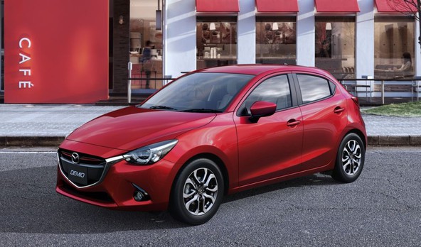 Mazda2: Nov model že predstavljen na Japonskem