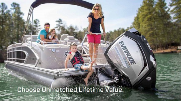BRP Evinrude E-TEC G2: Evinrude je končno razkril skrivnost