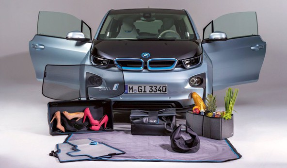 Originalna dodatna oprema BMW i: Trajnostna, vsestranska in enostavno domiselna