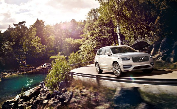 Svetovna premiera: Povsem nov Volvo XC90