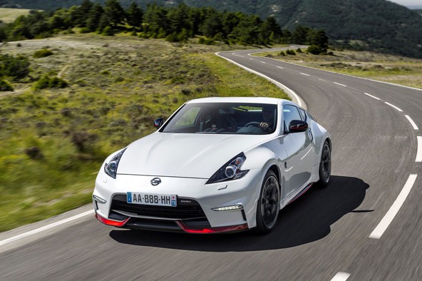 Nissan 370Z NISMO: Nissan dviguje vznemirljivost s popolnoma prenovljenim modelom