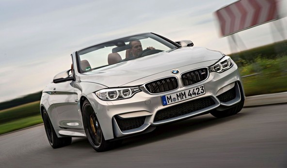 Novi BMW M4 Cabrio: Novi model črpa navdih iz dolgoletne tradicije