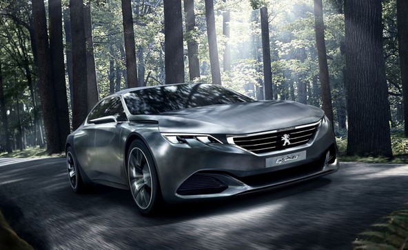 Konceptno vozilo PEUGEOT EXALT: Najnovejša izdaja za svetovni avtomobilski salon v Parizu