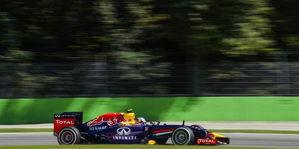 Renault Sport F1 : Poročilo o dirki za Veliko nagrado Italije