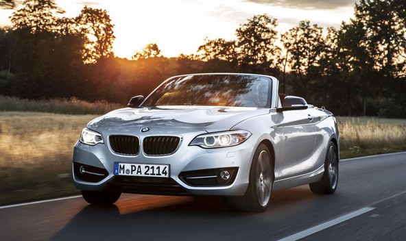 BMW serije 2 Cabriolet: Jasno vizualno razlikovanje od kompaktnih modelov BMW serije 1