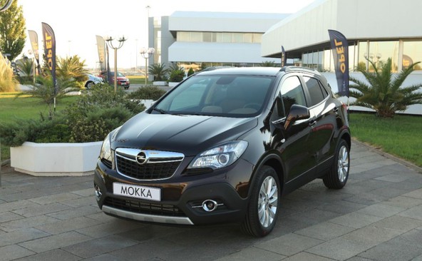 Opel: Mokka tudi s proizvodnega traku v Zaragozi
