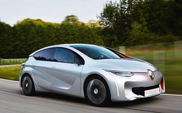 Renault EOLAB concept: Izložba Renaultovih inovacij