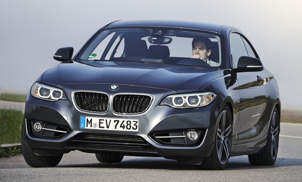 BMW serije 2 Coupé: Sedaj s še bolj učinkovitim dizelskim motorjem