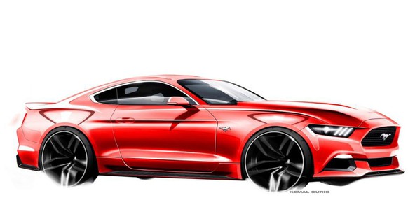 Ford: Povsem novi Mustang od skice do proizvodnje