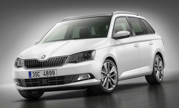 Škoda fabia combi: Elegantna in praktična Čehinja